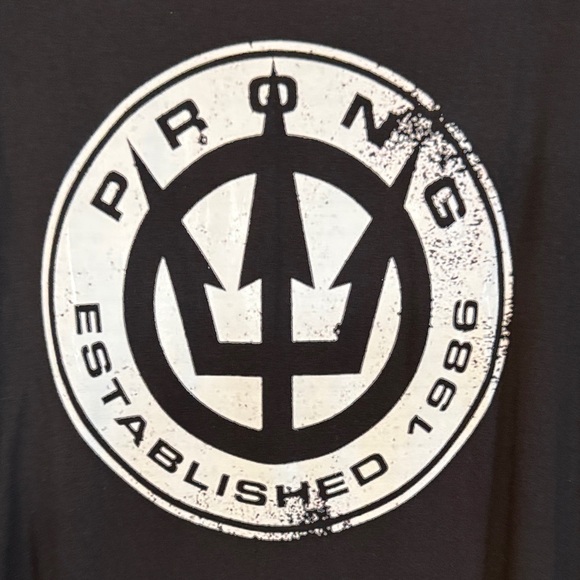 Prong - Band Logo T-Shirt for Men 2XL - Picture 2 of 8